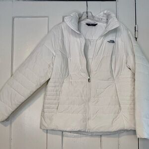 The North Face Women's Snowy White Puffer Jacket